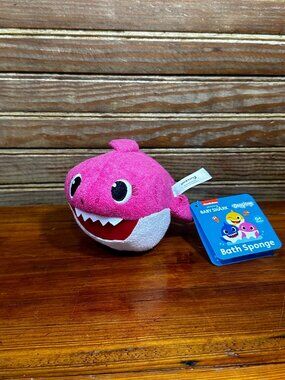 Baby Shark Bath Sponge